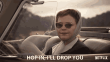 Hop In Ill Drop You GIF - Hop In Ill Drop You Get In GIFs