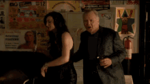 Drinking GIF - Dancing Party Ray Donovan GIFs