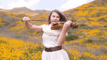 playing violin taylor davis i see the light feel the music graceful