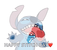 Love You Stitch GIF - Love You Stitch Lick GIFs