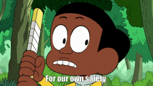 Craig Of The Creek Mind Your Business GIF - Craig Of The Creek Mind Your Business Safety GIFs