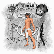 When He Falls Fallen Angel GIF - When He Falls Fallen Angel Angel GIFs