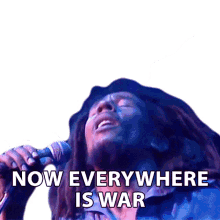 now war is everywhere bob marley war no more trouble war is all around