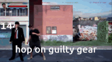 Guilty Gear Hop On GIF - Guilty Gear Hop On Hop On Guilty Gear GIFs