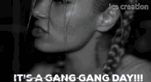 Gang Gang Ice Creation GIF