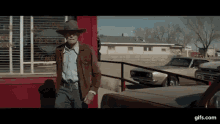 Clint Eastwood Punch GIF - Clint Eastwood Punch Cry Macho GIFs