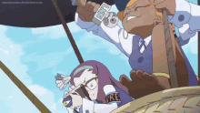 Little Witch Academia Background Witches GIF