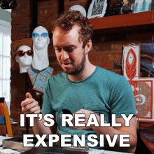 Its Really Expensive Peter Deligdisch GIF - Its Really Expensive Peter Deligdisch Peter Draws GIFs