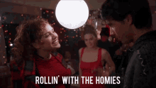 Rollin With The Homies Clueless GIF - Rollin With The Homies Clueless 1995 GIFs