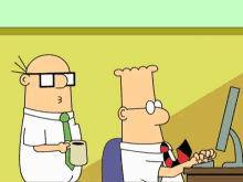 Dilbert Typing GIF - Dilbert Typing GIFs