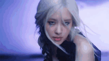 Staring Into Your Eyes Rose GIF - Staring Into Your Eyes Rose Blackpink GIFs