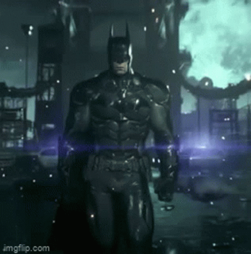 Batman Arkham Knight GIF - Batman Arkham Knight - Discover & Share GIFs