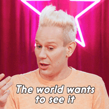 The World Wants To See It Jimbo GIF - The World Wants To See It Jimbo Rupaul’s Drag Race All Stars GIFs