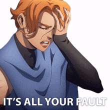 its all your fault sypha belnades castlevania you messed up you ruined it