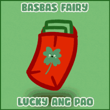 Lucky Ang Pao Basbas Fairy GIF - Lucky Ang Pao Ang Pao Basbas Fairy GIFs