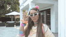 Jenna Marbles Claires GIF - Jenna Marbles Claires Sunglasses GIFs