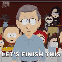 Lets Finish This Bill Gates GIF - Lets Finish This Bill Gates South Park GIFs