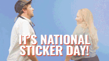 Stickergiant National Sticker Day GIF - Stickergiant National Sticker Day Sticker Day GIFs
