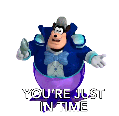 Youre Just In Time For Rehearsal Octo Pete Sticker - Youre Just In Time For Rehearsal Octo Pete Mickey Mouse Funhouse Stickers