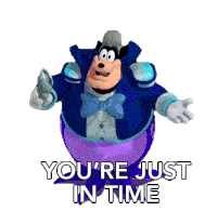 Youre Just In Time For Rehearsal Octo Pete Sticker - Youre Just In Time For Rehearsal Octo Pete Mickey Mouse Funhouse Stickers