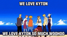 Kyton One Piece GIF - Kyton One Piece Strawhats GIFs