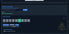 a screenshot of a website with the words found at index 5 at the top