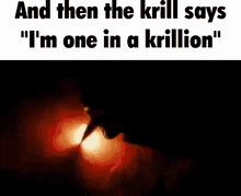 Krill Krillion GIF