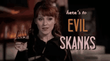 Rowena Evil Skanks GIF - Rowena Evil Skanks Supernatural GIFs
