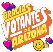 Vote Arizona Election Sticker - Vote Arizona Election Az Stickers