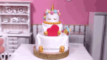 Mini Cake Bake GIF