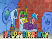 Spongebob Birthday GIFs | Tenor