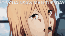 Chainsaw Man Chainsaw Man Anime GIF - Chainsaw Man Chainsaw Man Anime Chainsaw Man Tuesday GIFs