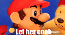 Let Him Cook Let Her Cook GIF - Let Him Cook Let Her Cook Mario GIFs