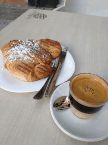 Breakfast Croissant GIF - Breakfast Croissant Habbobreak GIFs