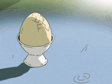 Hatch Out Of The Egg Smiling Friends GIF - Hatch Out Of The Egg Smiling Friends Hatch GIFs