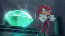 Knuckles The Echidna Sonic Frontiers Prologue GIF - Knuckles The Echidna Sonic Frontiers Prologue GIFs