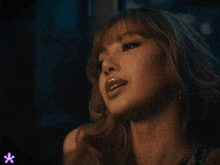 a picture of a woman with the words diamonds ain 't as flawless below her