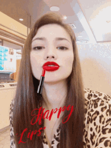Red Lips Rediss GIF