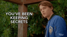 Youve Been Keeping Secrets And Lying To Me Ben GIF - Youve Been Keeping Secrets And Lying To Me Ben Descendants GIFs