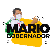 Mario Moreno Mario Moreno Arcos Sticker