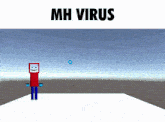 Mh Mh Virus GIF - Mh Mh Virus Multiplication GIFs