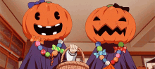 Anime Halloween GIF - Anime Halloween Pumpkin GIFs