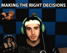 Making The Right Decisions The Right Way GIF - Making The Right Decisions The Right Way Deciding GIFs