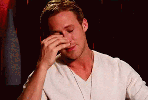Oh My Gosh GIF - Ryan Gosling Face Palm Embarrassed GIFs