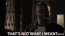 Thats Not What I Meant Db Woodside GIF - Thats Not What I Meant Db Woodside Amenadiel GIFs