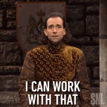 I Can Work With That Saturday Night Live GIF - I Can Work With That Saturday Night Live That Works GIFs