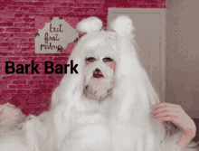 Brandi Tv Bark Bark GIF - Brandi Tv Bark Bark GIFs