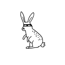 kstr kochstrasse animal rebel rabbit
