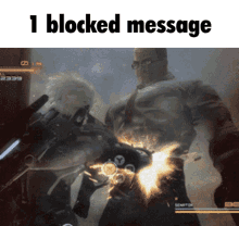 1blocked Message Meme GIF