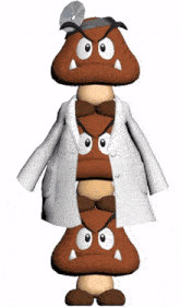dr doctor goomba mario goomba tower